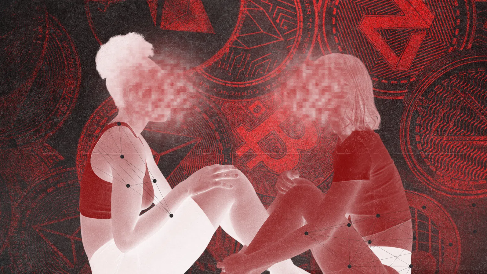 Без граници, без следи, без контрол: Как криптовалутите финансират трафика на хора