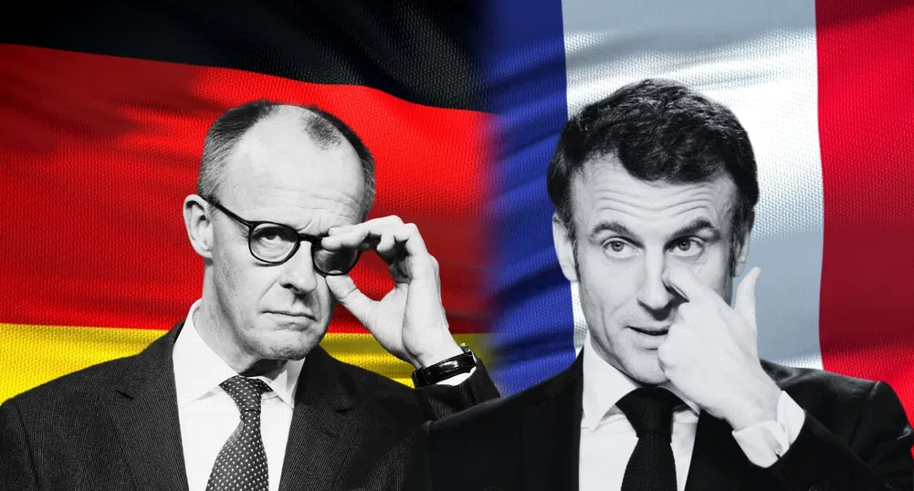 Тръмп запали отново изстиналия френско-германски двигател на ЕС