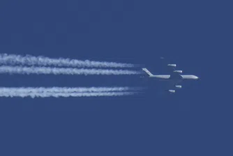 Четирима са загинали при катастрофата на американския военен самолет KC-135 в Ирак