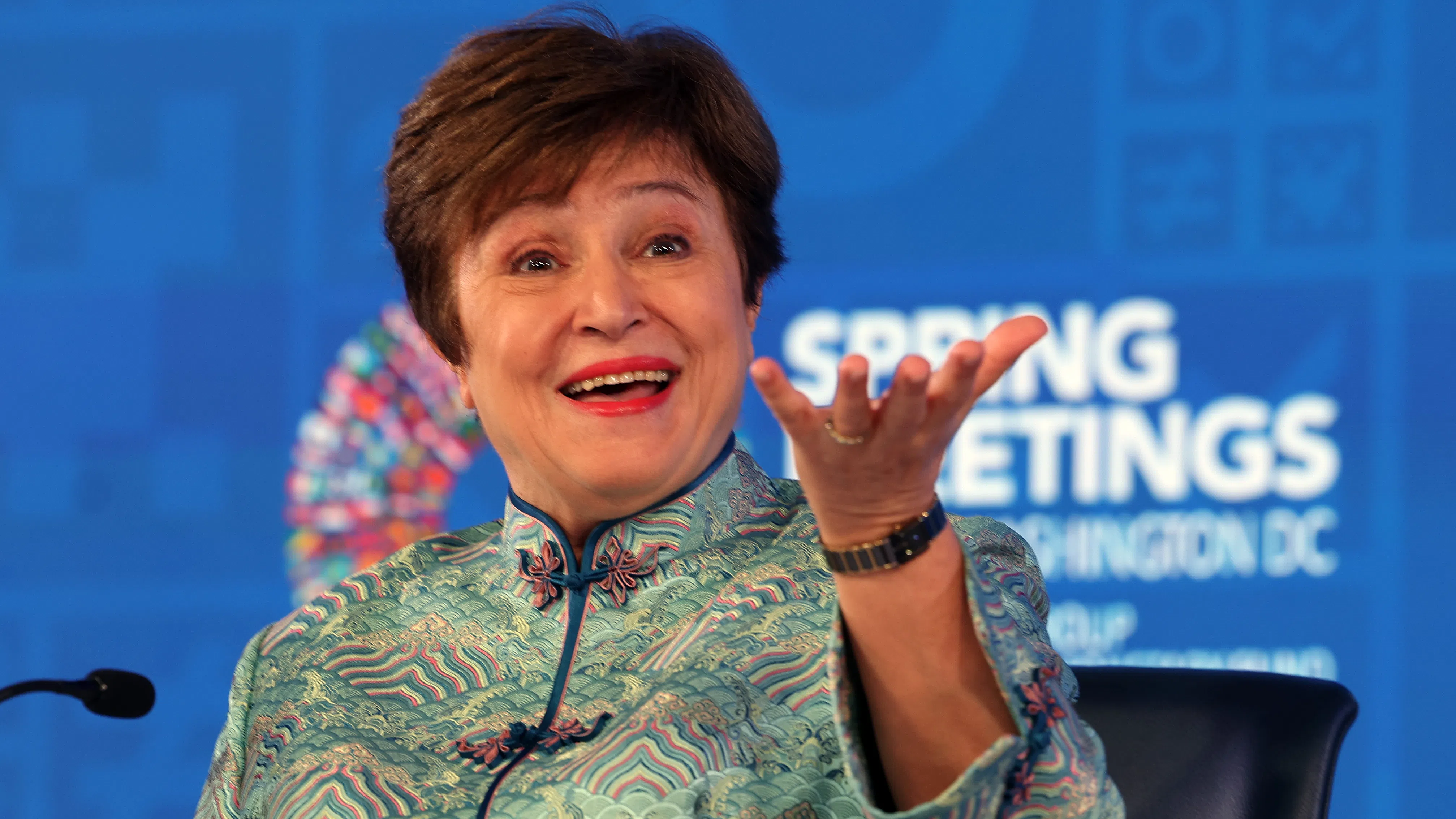 МВФ назначи Кристалина Георгиева за управляващ директор за втори петгодишен мандат