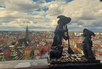 Вроцлав - градът на жирафите и джуджетата
