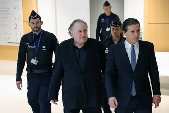 Жерар Депардийо е признат за виновен за сексуално насилие на снимачната площадка