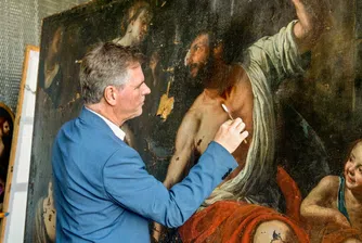 Между Херкулес и Омфала: Как един бароков шедьовър оцеля, за да бъде разпознат