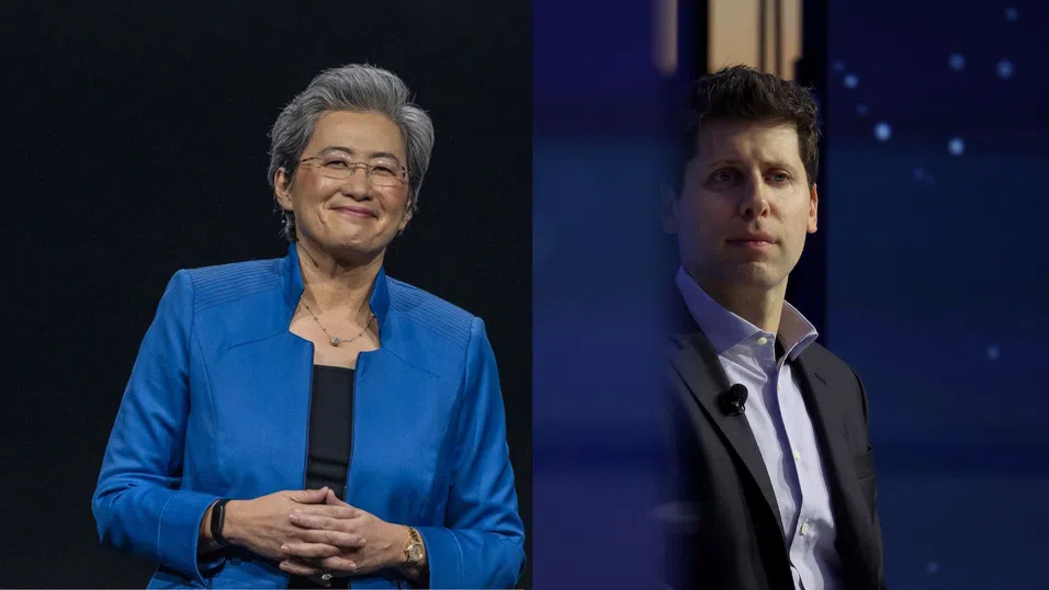 AMD представи ново поколение AI чипове с участието на Сам Алтман от OpenAI