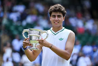 Иван Иванов стана шампион на юношеския „Уимбълдън“