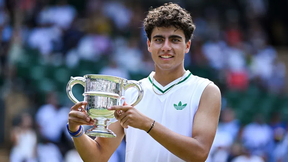 Иван Иванов стана шампион на юношеския „Уимбълдън“