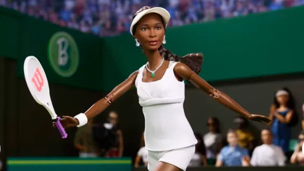 Винъс Уилямс ще бъде удостоена със своя Барби