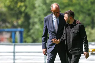 Зеленски отбеляза, че настроението в разговорите е било „много позитивно“ и че всички партньори са говорили „с един глас, с едно желание, едни и същи принципи и виждане“