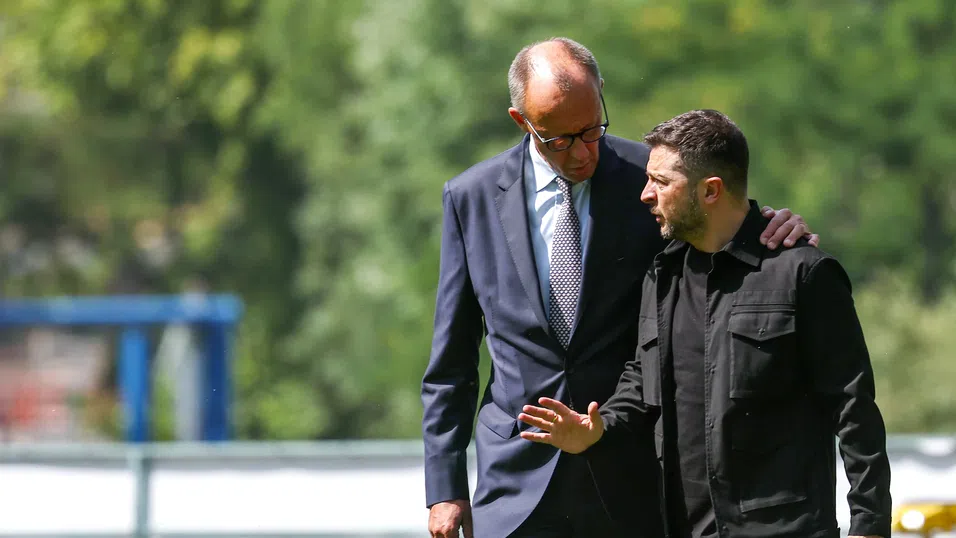 Мерц: Тръмп е съгласен да увеличи натиска върху Русия при липса на напредък с Путин