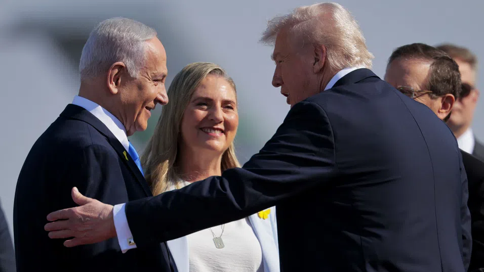 Тръмп говори пред Кнесета за „историческия изгрев на новия Близък изток“