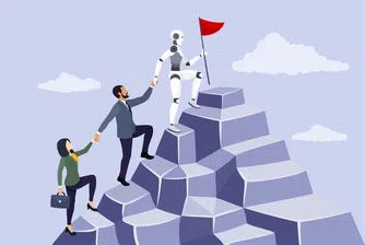 AI увеличава разликата между „топ служителите“ и „по-обикновените“. Как да изравним шансовете?