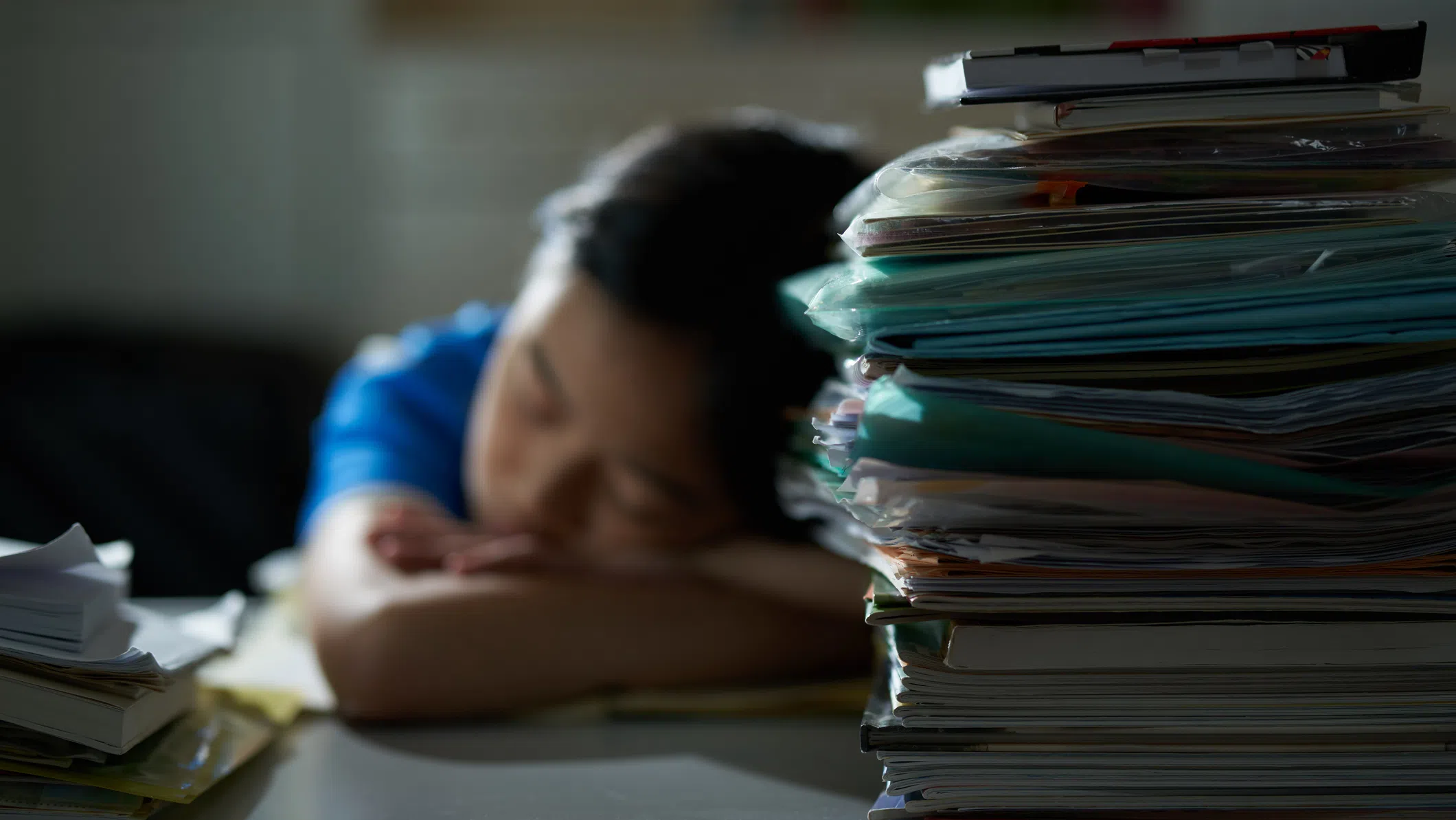 Силата на постоянството: Незрящите ученици, които държат най-дългия изпит в Южна Корея