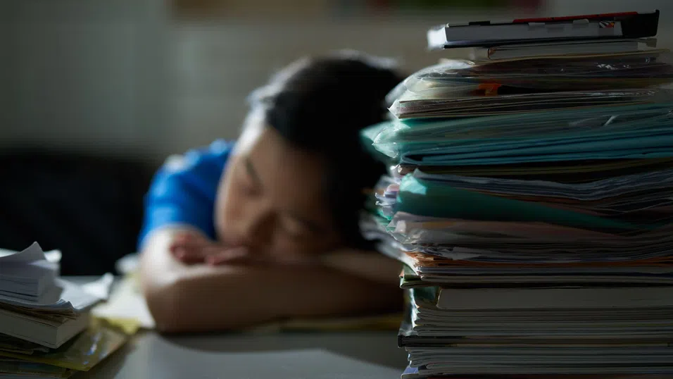 Силата на постоянството: Незрящите ученици, които държат най-дългия изпит в Южна Корея