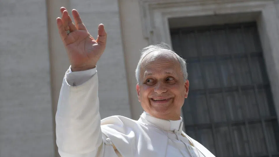 В първата си коледна проповед папа Лъв Четиринадесети осъди условията, при които живеят палестинците в Газа