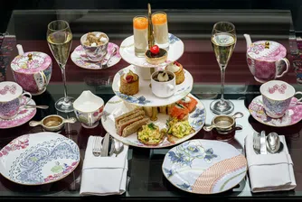 Британският следобеден чай е сложен бизнес. Понякога дори няма чай