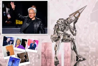 Те чертаят автоматизирано бъдеще, към което летим с пълна газ - и без спирачки. Кои са AI архитектите на TIME