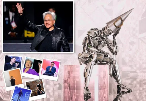 Те чертаят автоматизирано бъдеще, към което летим с пълна газ - и без спирачки. Кои са AI архитектите на TIME