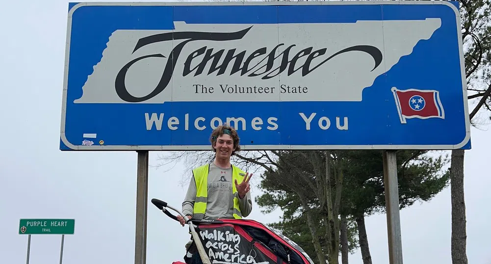 Да прекосиш Америка пеша. Или как една разходка се превърна в кауза