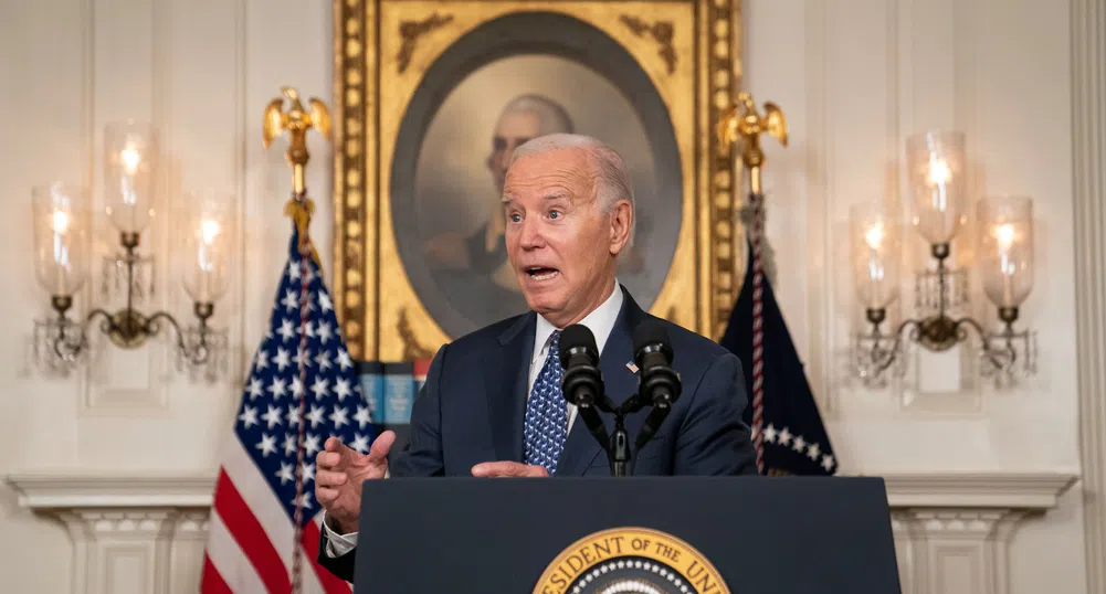 Паметта на Джо Байдън си е наред. Поне според него