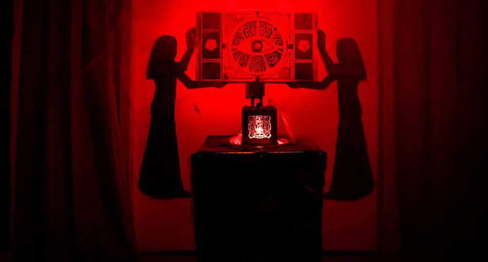 Най-малката ескейп стая в света е… ковчег