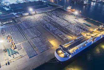 Япония остава износител №1 на автомобили през 2023, но Китай натиска