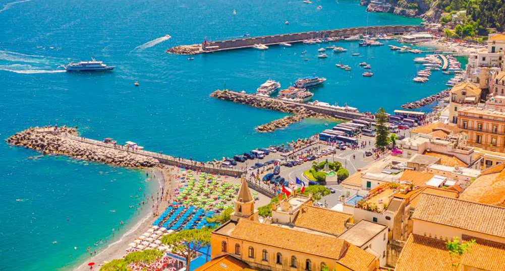 С полет до Амалфи: Един от най-красивите региони в Италия ще има летище