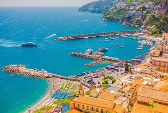 С полет до Амалфи: Един от най-красивите региони в Италия ще има летище