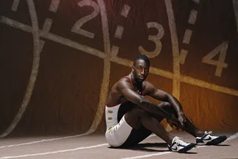 „Мразех отборните спортове”: Как олимпиецът Майкъл Джонсън се научи да бъде лидер