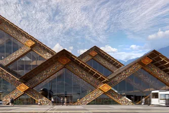 Новото летище на Бутан - писта към осъзнатост и повишен БВП на щастието