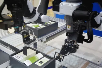 Компании като DHL използва роботиката „много широко“ в своите складове, доставчиците на храна все по-често разчитата на изкуствения интелект