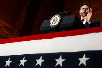 Необичайната резервираност на Джей Ди Ванс относно войната с Иран