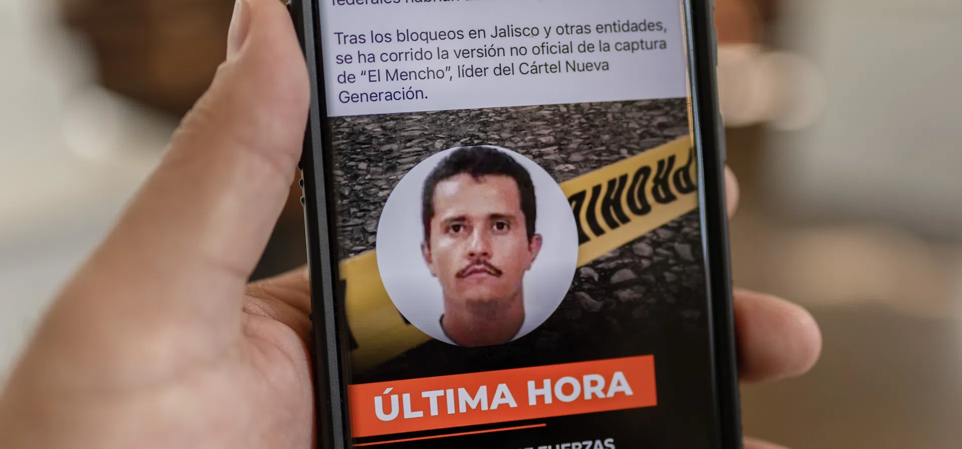 Да си шеф на наркобоса – жената на Ел Менчо