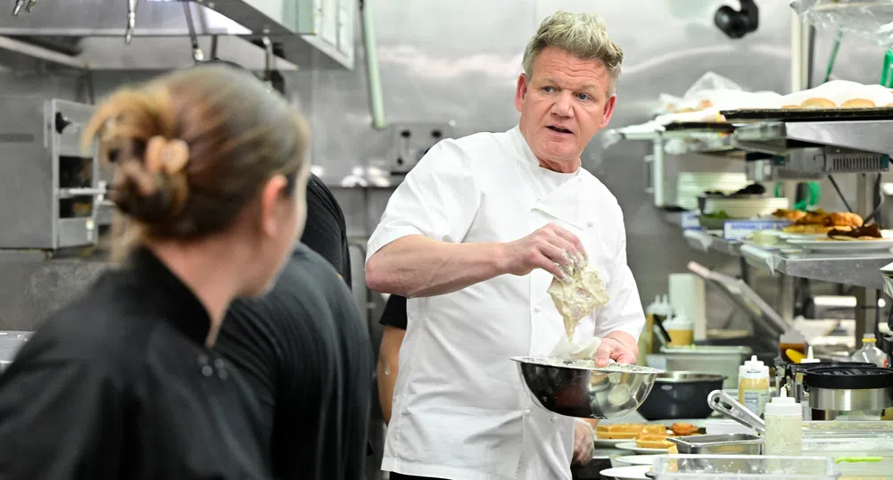 Гордън Рамзи харчи още 7,6 млн. долара за персонал на фона на тройни загуби в бизнеса