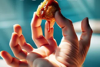 Веригата за бързо хранене използва един от недостатъците на технологията – склонността да генерира повече пръсти на човешки ръце, като го обвърза със собственото си мото