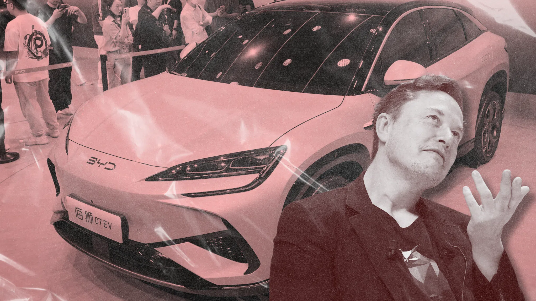 Докато Мъск дава празни обещания, BYD действа... Бъдещето на напълно автономните електромобили започва в Китай