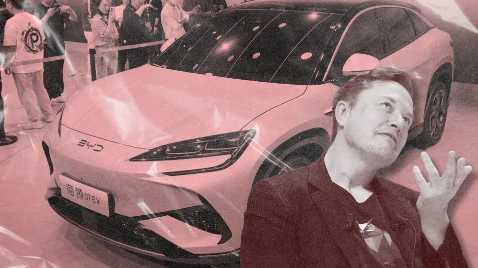 Докато Мъск дава празни обещания, BYD действа. Бъдещето на напълно автономните електромобили започва в Китай