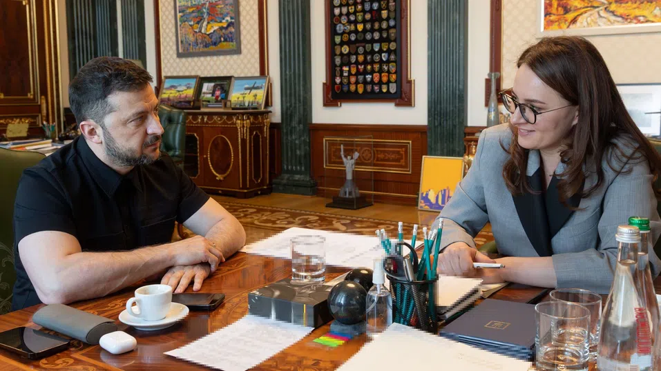 Зеленски посочи Юлия Свириденко за нов премиер на Украйна