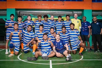 Отборът на тихоокеанската държава се надява да получи възможности за финансиране и потенциално членство във ФИФА