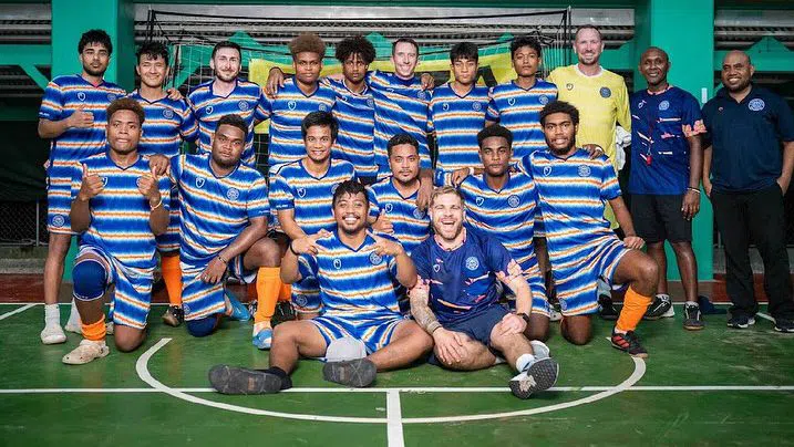 Малки, неопитни, но амбициозни: Маршаловите острови дебютират в международния футбол