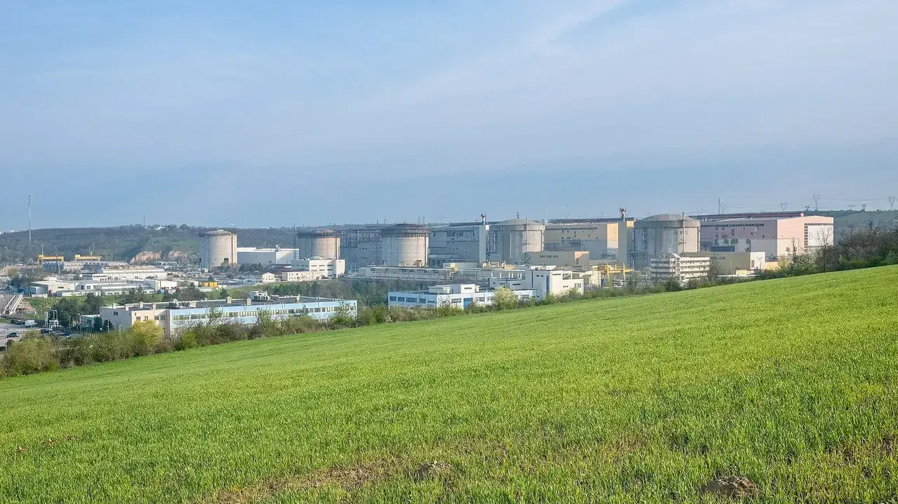 Пресъхващият Дунав разкрива уязвимостта на ядрената енергетика в Европа