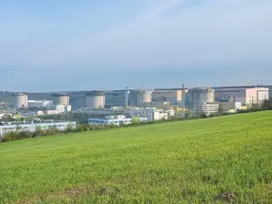 Пресъхващият Дунав разкрива уязвимостта на ядрената енергетика в Европа