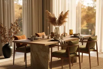 Когато есента влезе у дома: Цветовете на сезона и тяхната сила