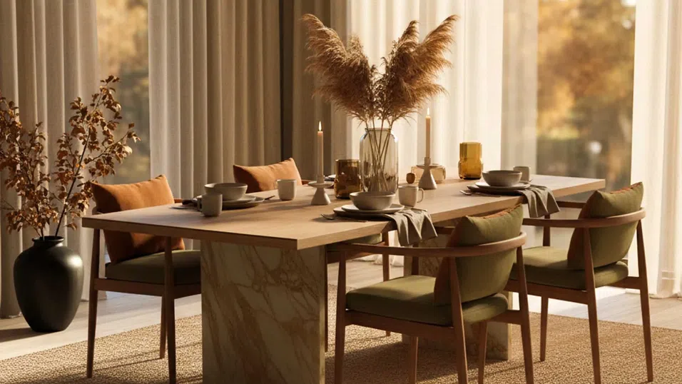 Когато есента влезе у дома: Цветовете на сезона и тяхната сила