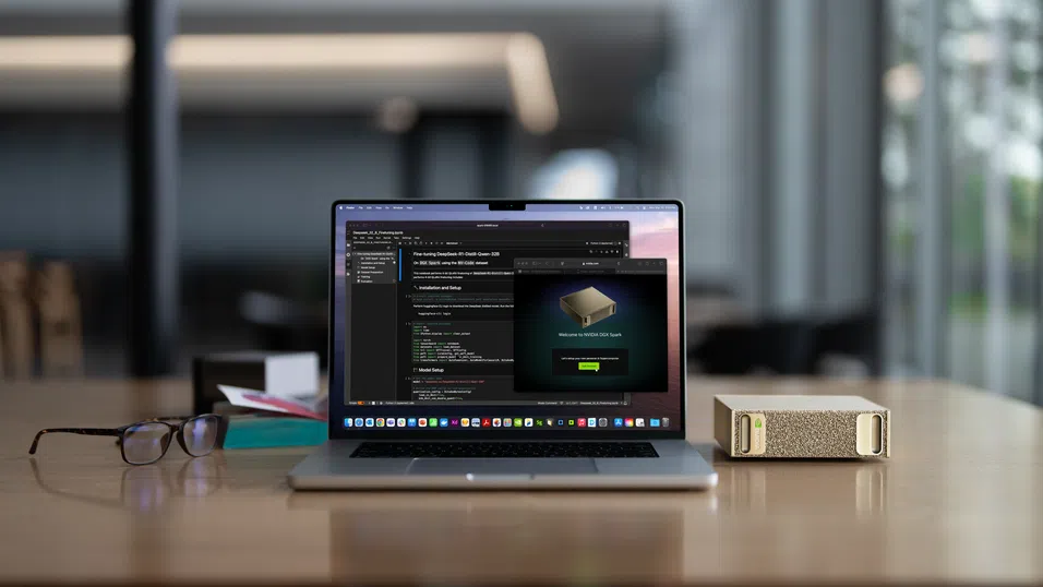 Nvidia пуска най-малкия AI суперкомпютър в света