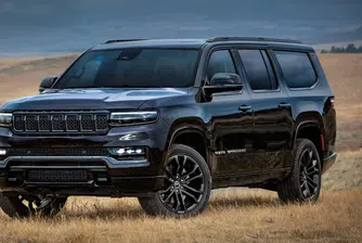 Stellantis преработва гамата от най-висок клас Jeep Grand Wagoneer
