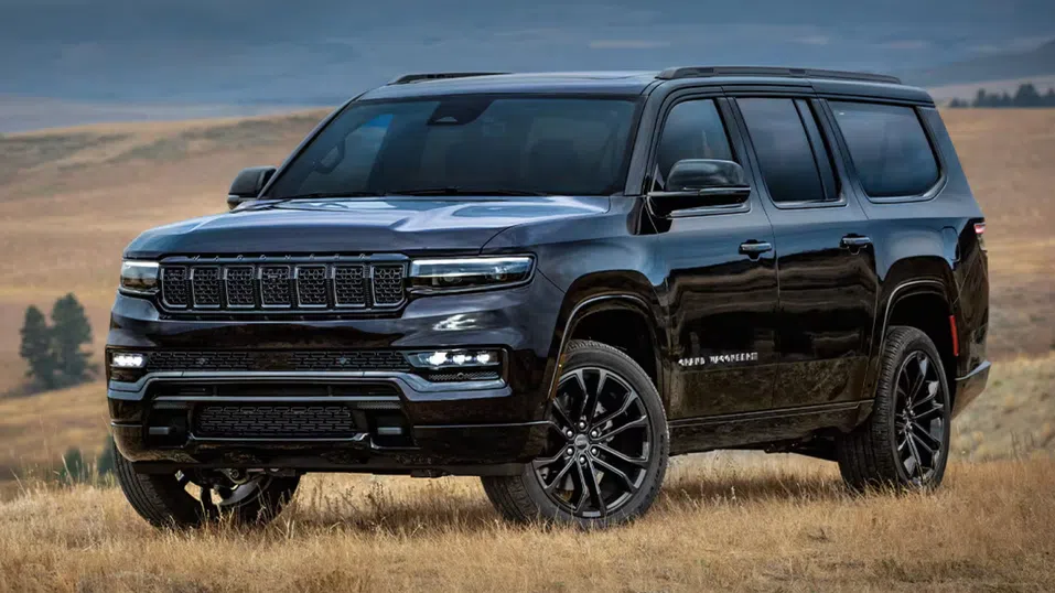 Stellantis преработва гамата от най-висок клас Jeep Grand Wagoneer