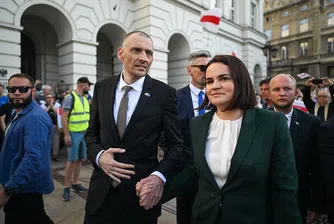 Светлана и Сергей Тихановски – любов, затвор и борба срещу диктатурата в Беларус