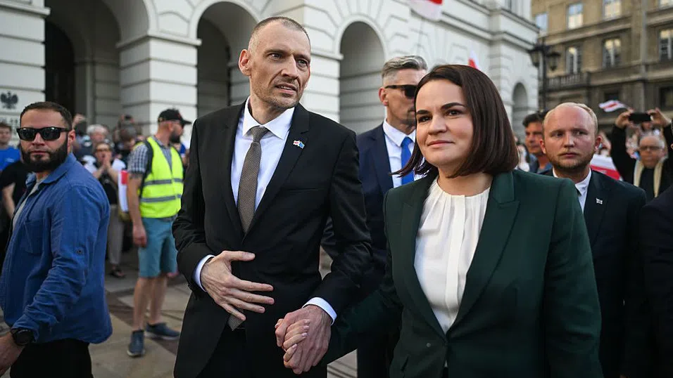 Светлана и Сергей Тихановски – любов, затвор и борба срещу диктатурата в Беларус