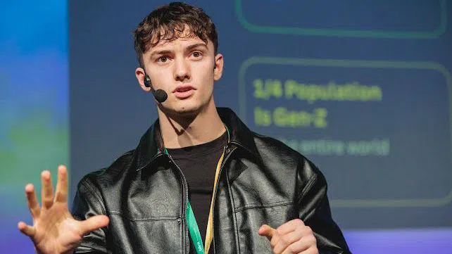 Най-младият британски предприемач следва едно просто правило: „Винаги залагай на себе си“