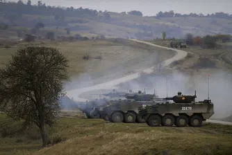 Докато САЩ се изтеглят, НАТО демонстрира сила в Румъния